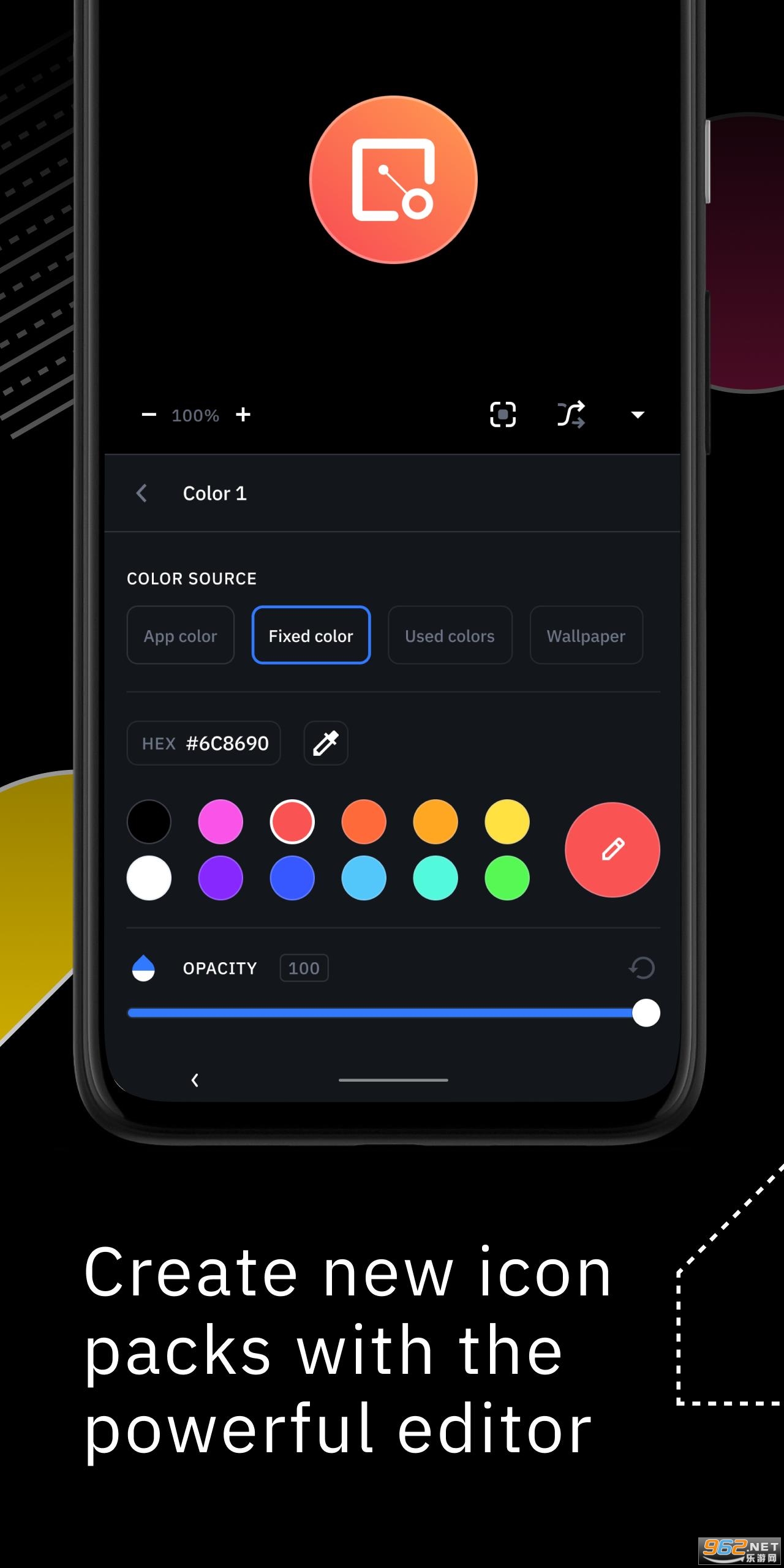 Icon Pack Studioͼ����������v2.1 ���°��ͼ0