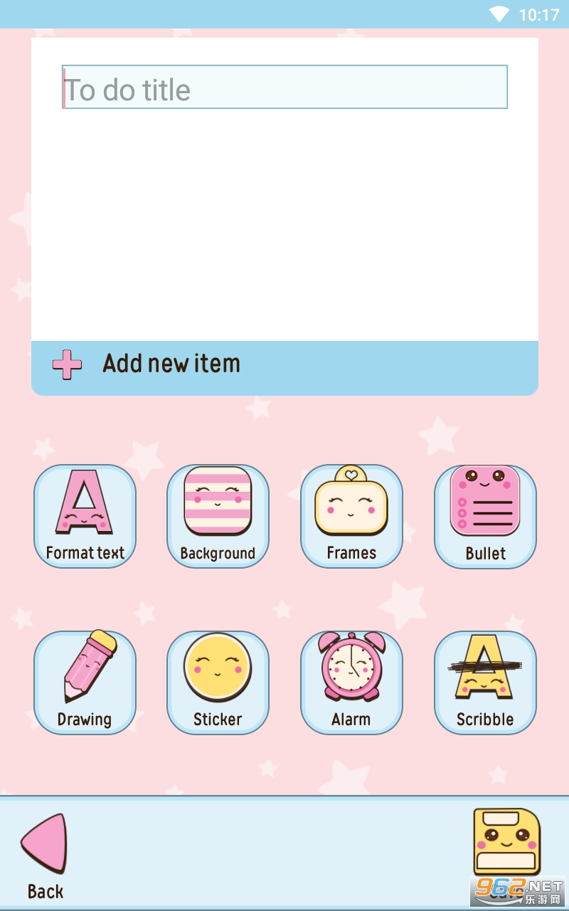 Cute Sticky Notes Widget(�ɰ��ʼ�app)��ͼ1