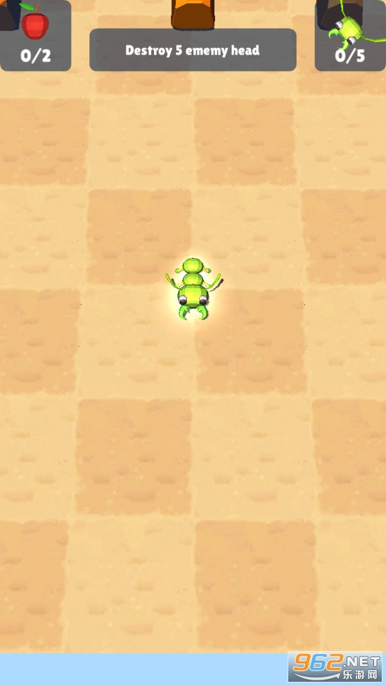 Bug Battle 3D(���Ӵ�ս3D��Ϸ)��ͼ0