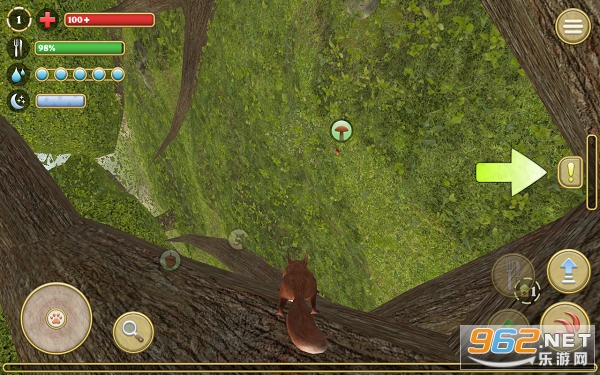 Squirrel Simulator Online(����ģ����2��Ϸ)��ͼ0