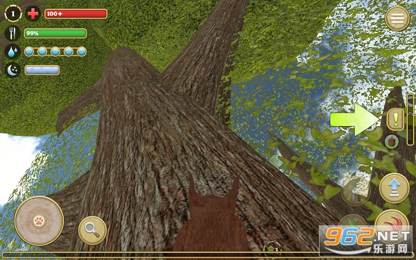 Squirrel Simulator Online(����ģ����2��Ϸ)��ͼ3