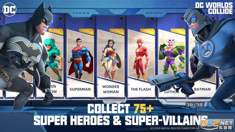 DC Worlds Collide(DC������¼����İ�����)v0.40.903.42214(DC Worlds Collide)�����ͼ0