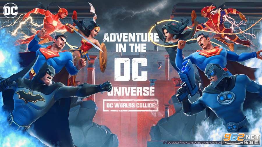DC Worlds Collide(DC������¼����İ�����)v0.40.903.42214(DC Worlds Collide)�����ͼ3
