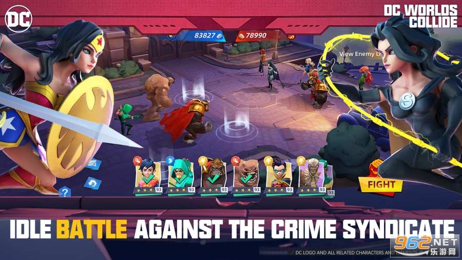DC Worlds Collide(DC������¼����İ�����)v0.40.903.42214(DC Worlds Collide)�����ͼ2