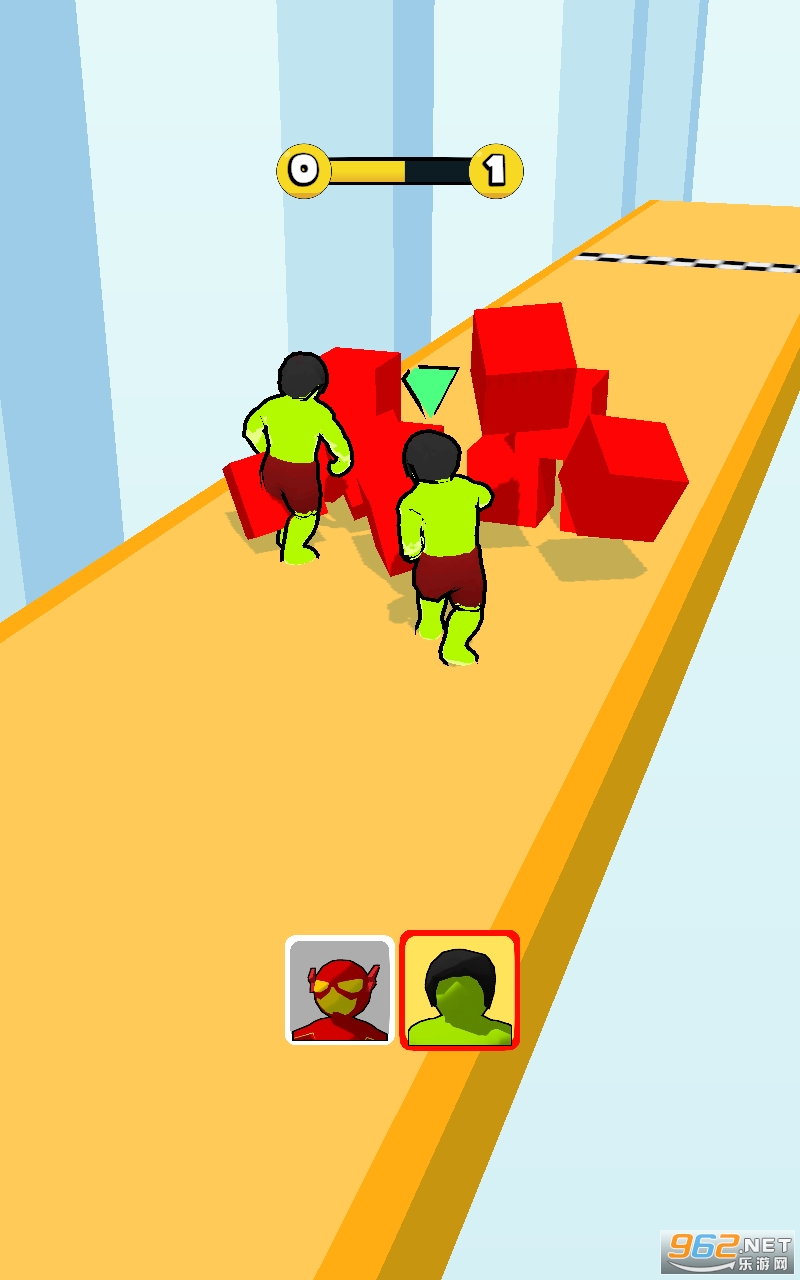 superherorunner(超级英雄竞速游戏)截图2