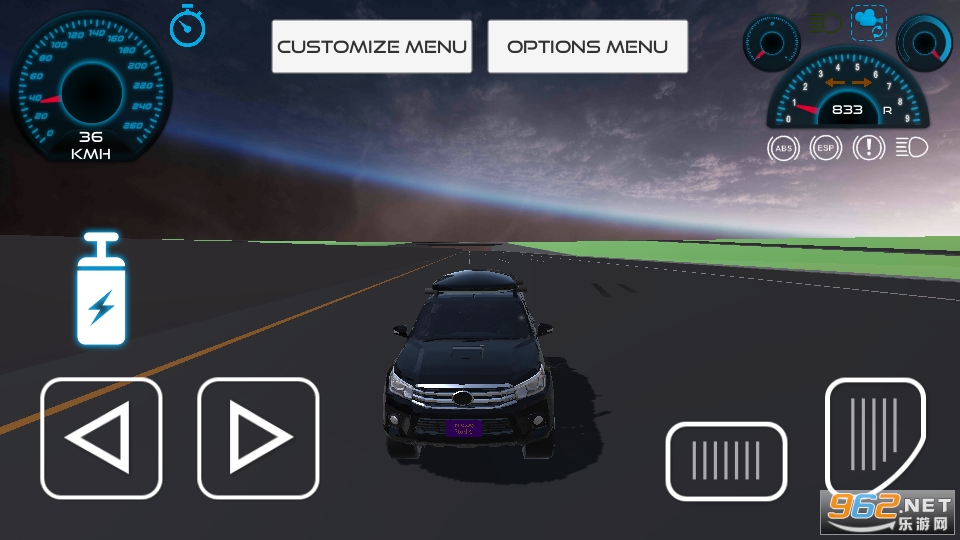 陆地巡洋舰海力士汽车游戏(Land Cruiser Hilux Car Game 2021)截图1