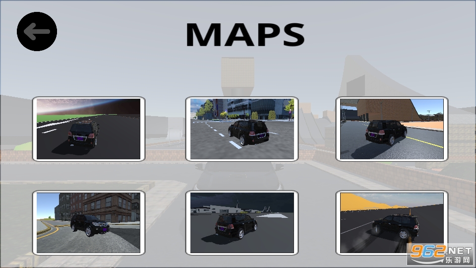 陆地巡洋舰海力士汽车游戏(Land Cruiser Hilux Car Game 2021)截图4