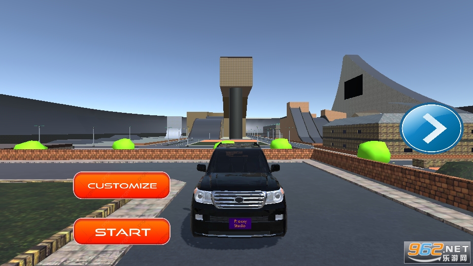陆地巡洋舰海力士汽车游戏(Land Cruiser Hilux Car Game 2021)截图5