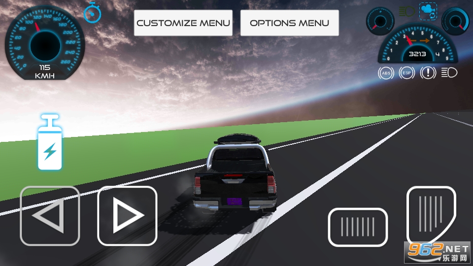 陆地巡洋舰海力士汽车游戏(Land Cruiser Hilux Car Game 2021)截图3