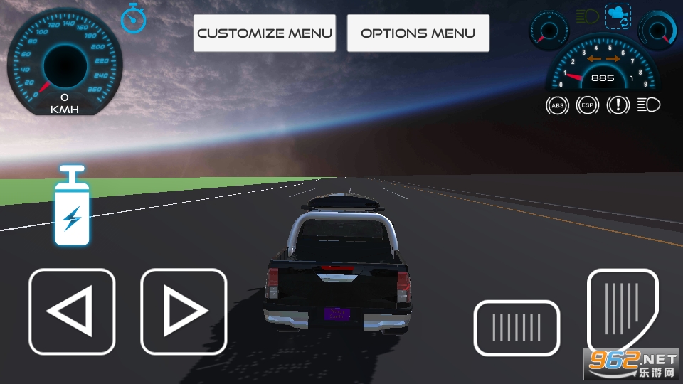 陆地巡洋舰海力士汽车游戏(Land Cruiser Hilux Car Game 2021)截图2