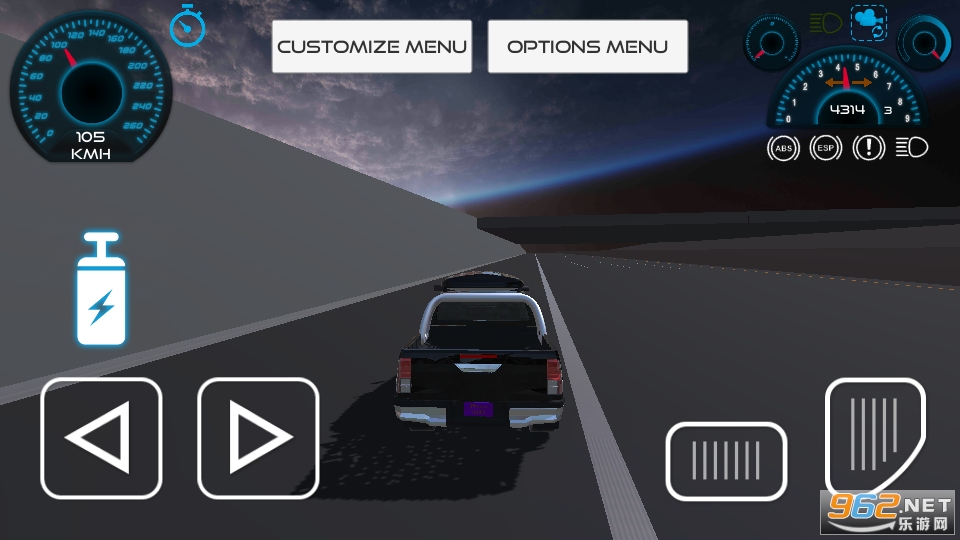 陆地巡洋舰海力士汽车游戏(Land Cruiser Hilux Car Game 2021)截图0