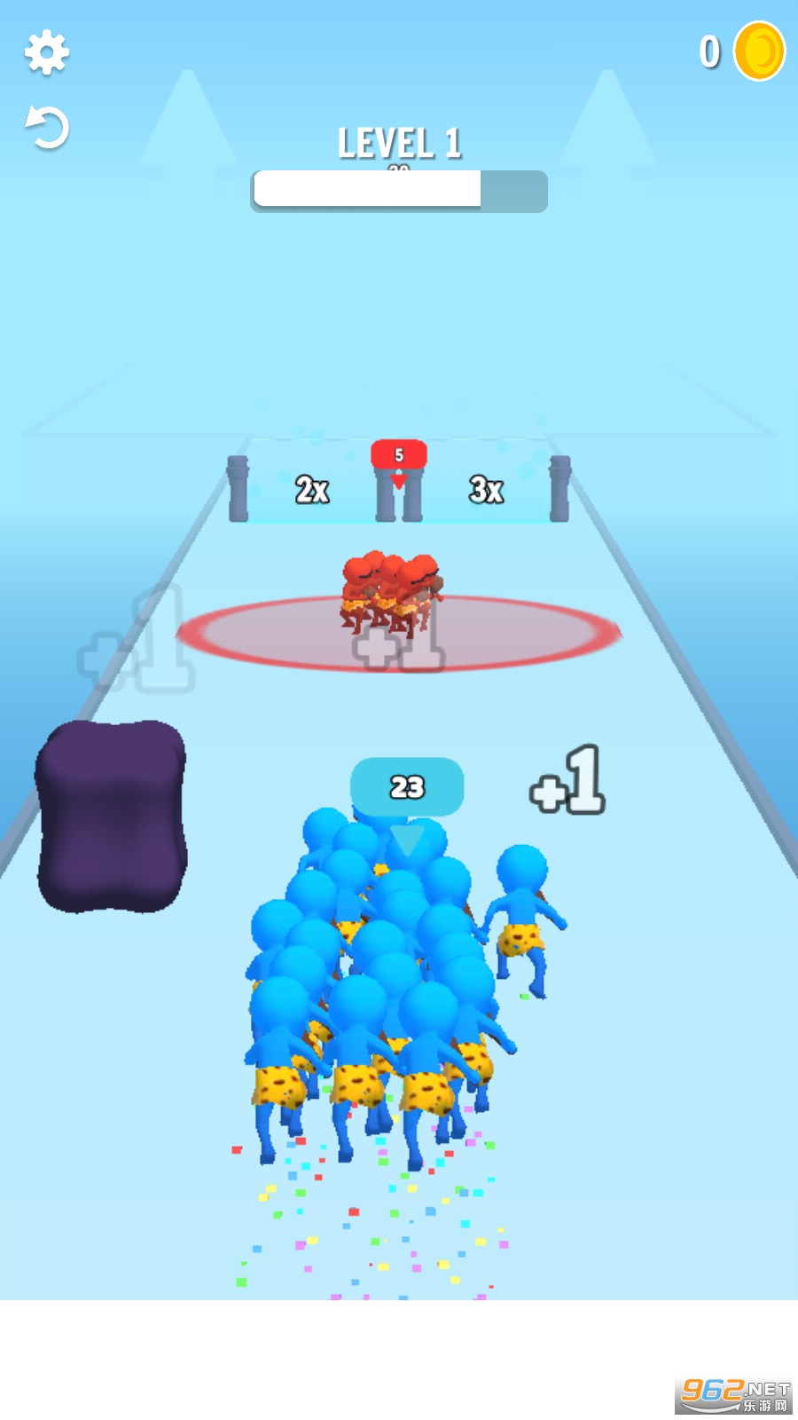 ��Ⱥս��3D(Crowd Fight 3D)��Ϸ��ͼ2