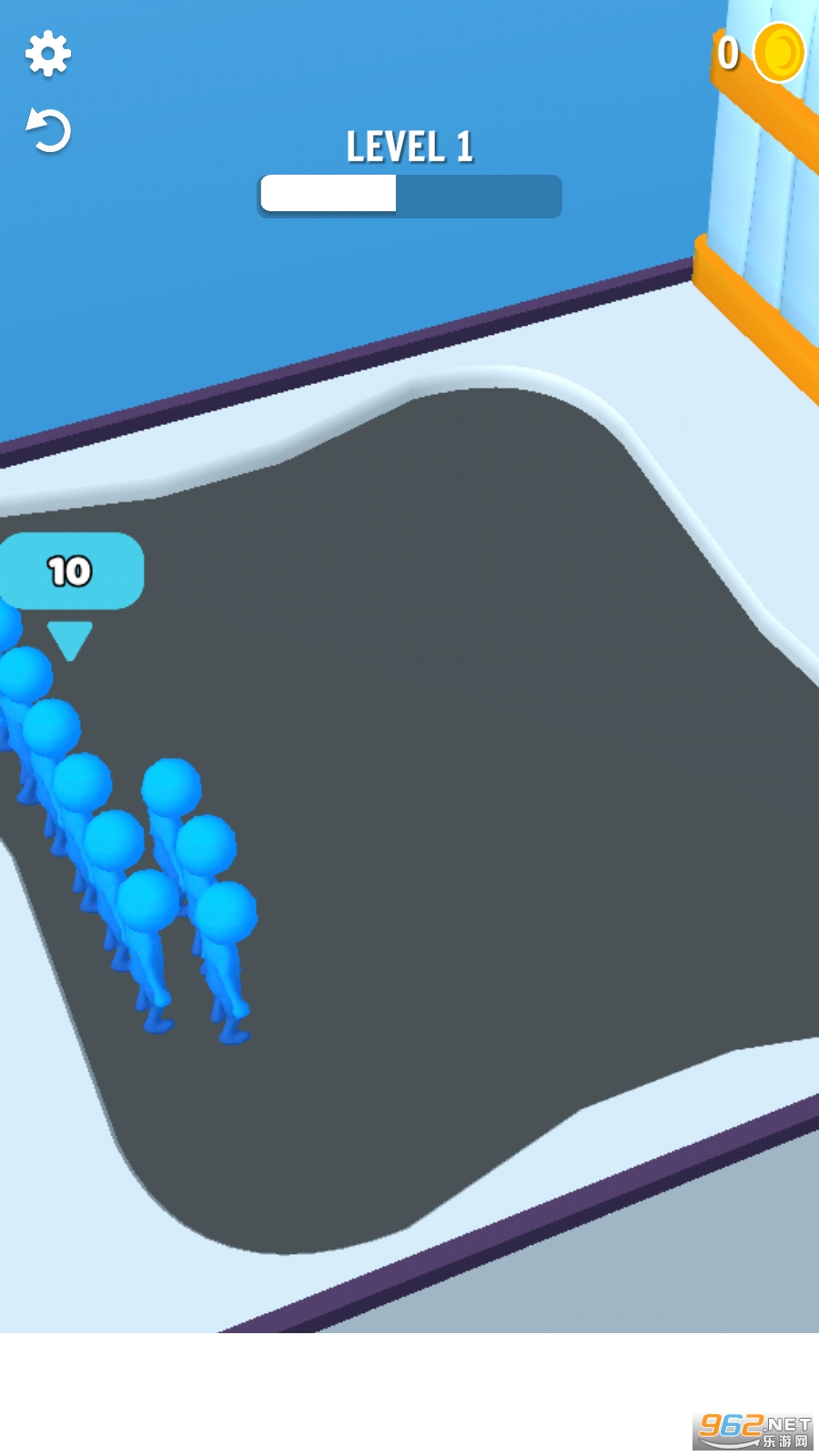 ��Ⱥս��3D(Crowd Fight 3D)��Ϸ��ͼ1