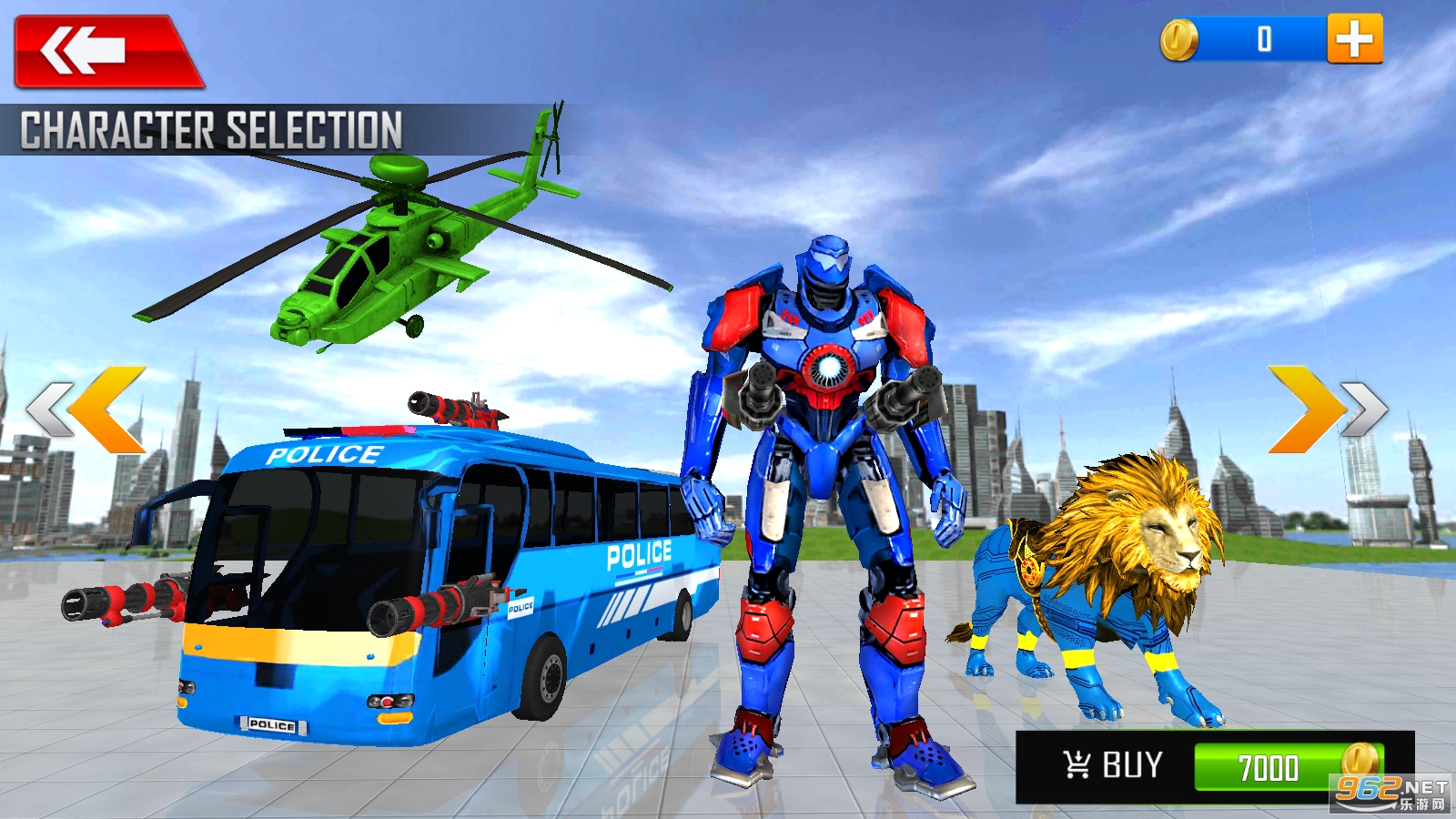ɳ�о��������(Police Bus Robot 2022)�ƽ���ͼ3