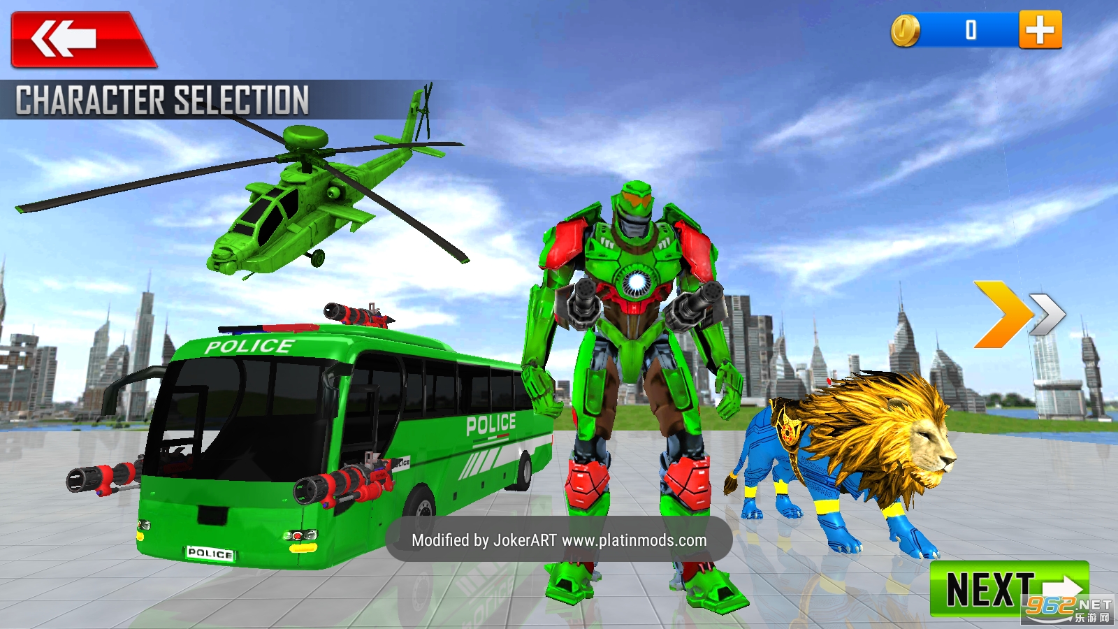 ɳ�о��������(Police Bus Robot 2022)�ƽ���ͼ2