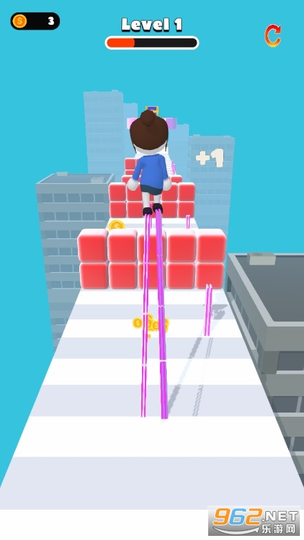 High Heels Game(高跟鞋奔跑游戏)截图0