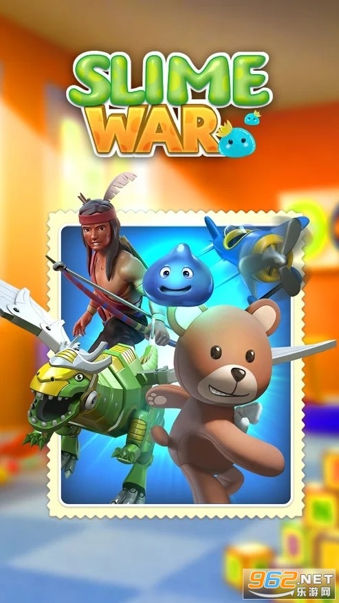 史莱姆之战Slime War截图1