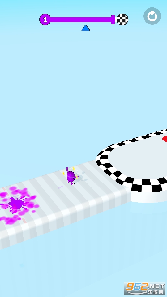 香肠障碍赛无广告版(Wacky Run)截图4