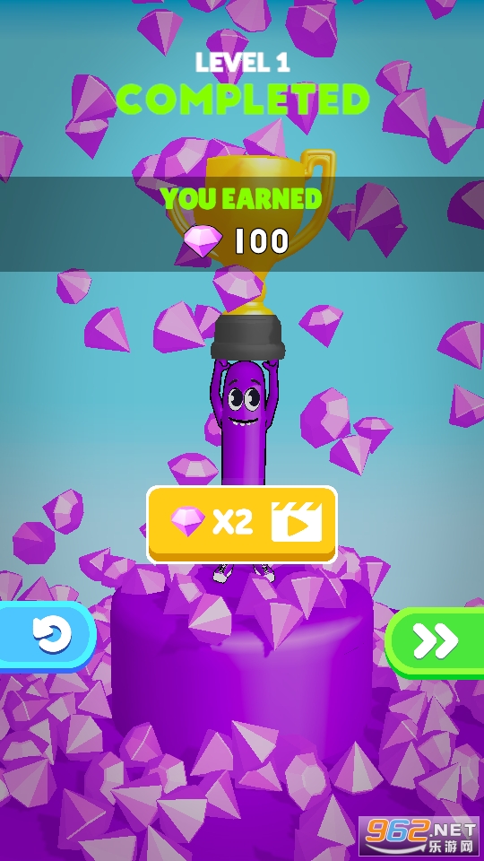香肠障碍赛无广告版(Wacky Run)截图7