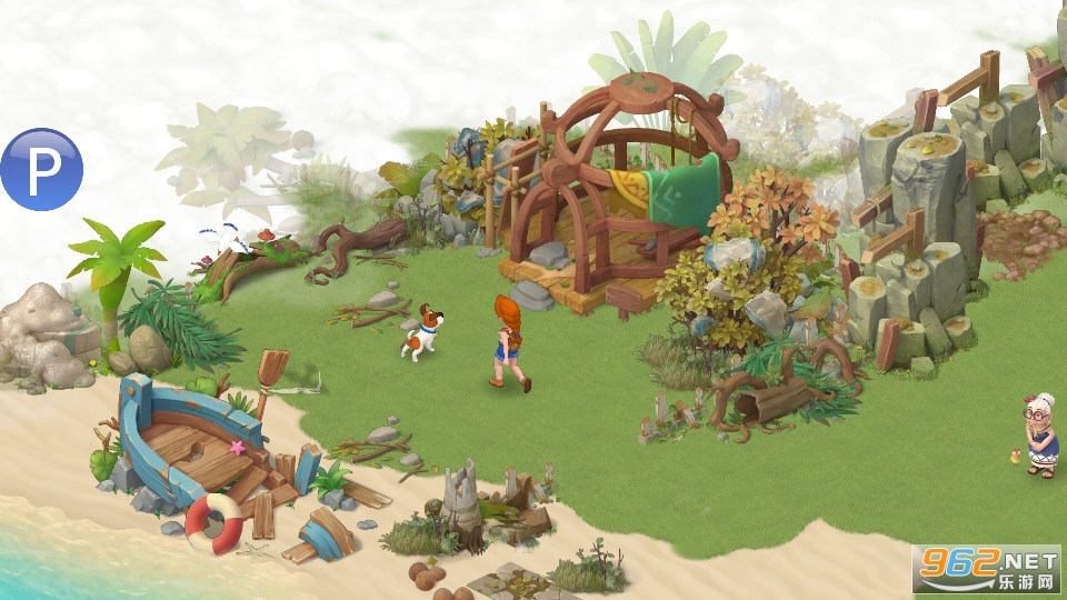 Family Farm Adventure(��ͥũ��̽����Ϸ)��ͼ4