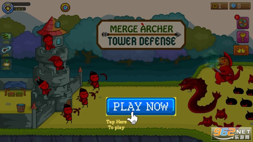 Tower Defense(�ϲ�����������Ϸ���°�)��ͼ0