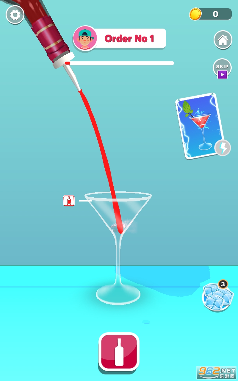 Perfect Cocktail Drink Maker(��β�ƻ��ģ����Ϸ)��ͼ2