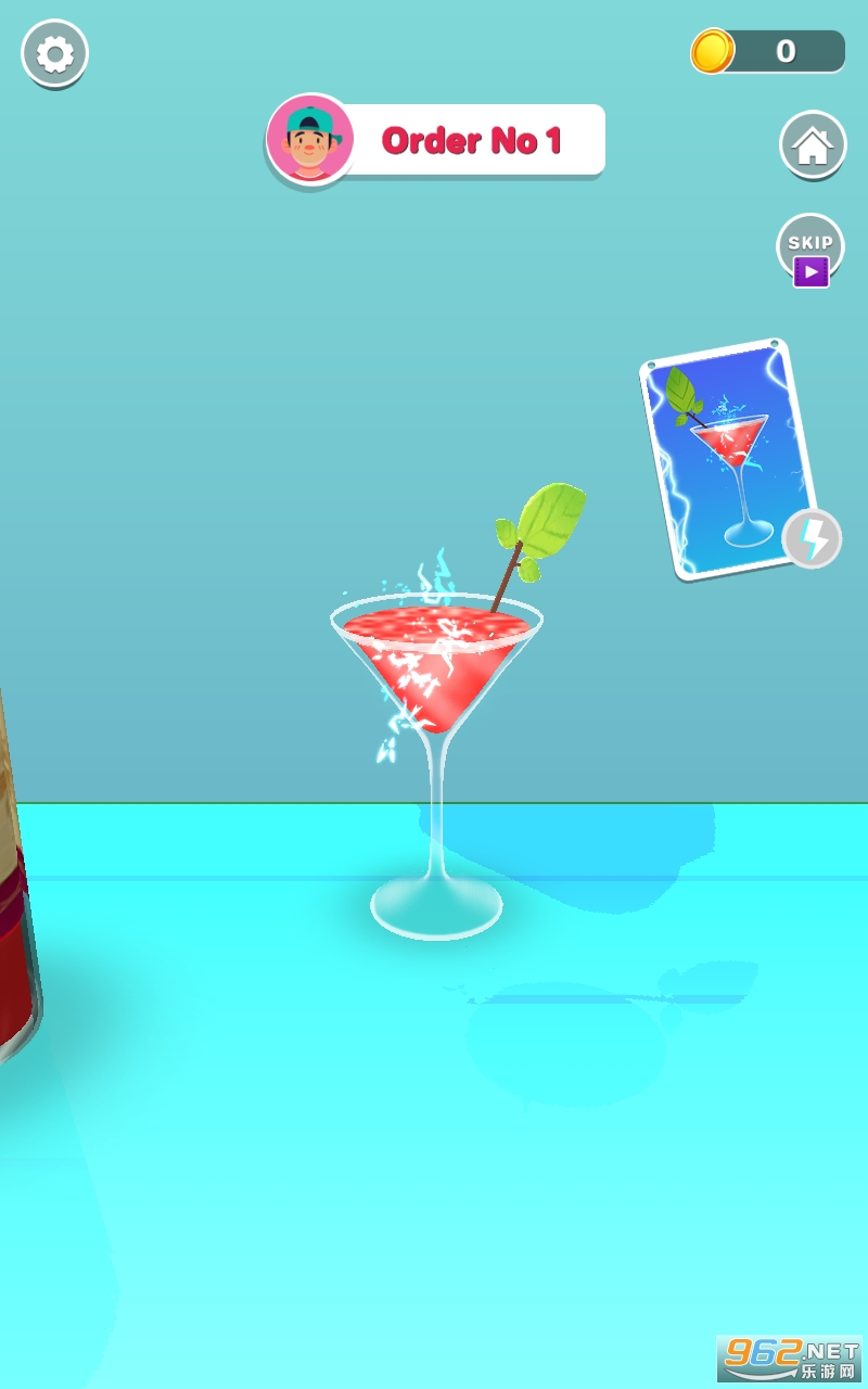 Perfect Cocktail Drink Maker(��β�ƻ��ģ����Ϸ)��ͼ0