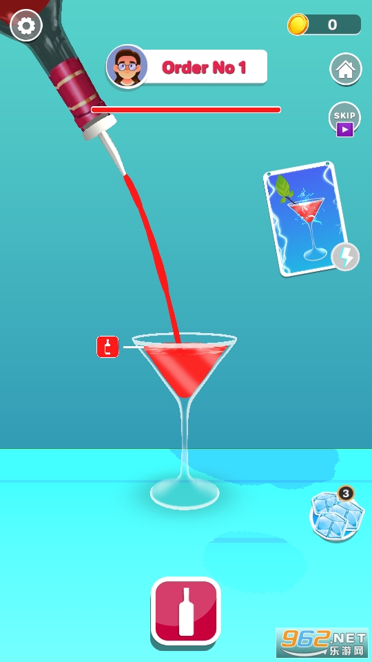 Perfect Cocktail Drink Maker(��β�ƻ��ģ����Ϸ)��ͼ2