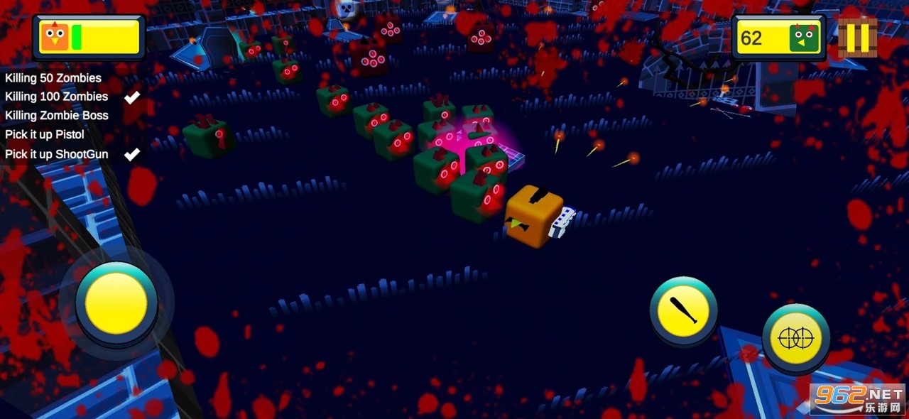 CallofChickenChase:Apocalypse(׷�𼦵��ٻ���Ϸ)v0.5.90��׿���ͼ3