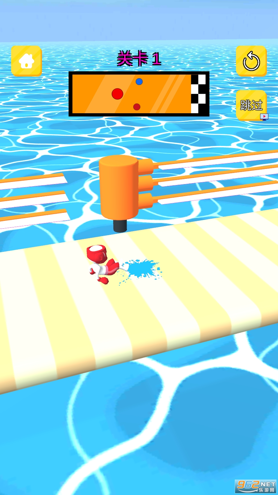 ˮ�ϴ󴳹�3D���ͼ1