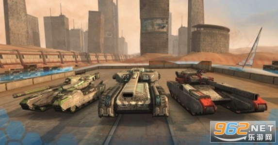 Future Tanks(全民造坦克小游戏)截图1