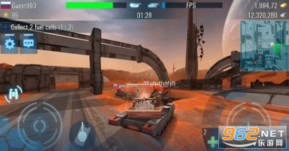 Future Tanks(全民造坦克小游戏)截图3