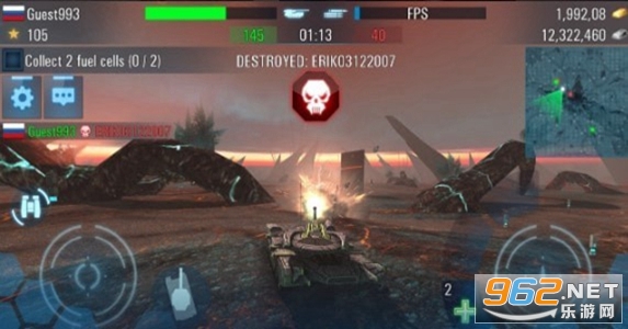 Future Tanks(全民造坦克小游戏)截图0