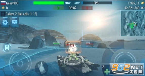 Future Tanks(全民造坦克小游戏)截图2