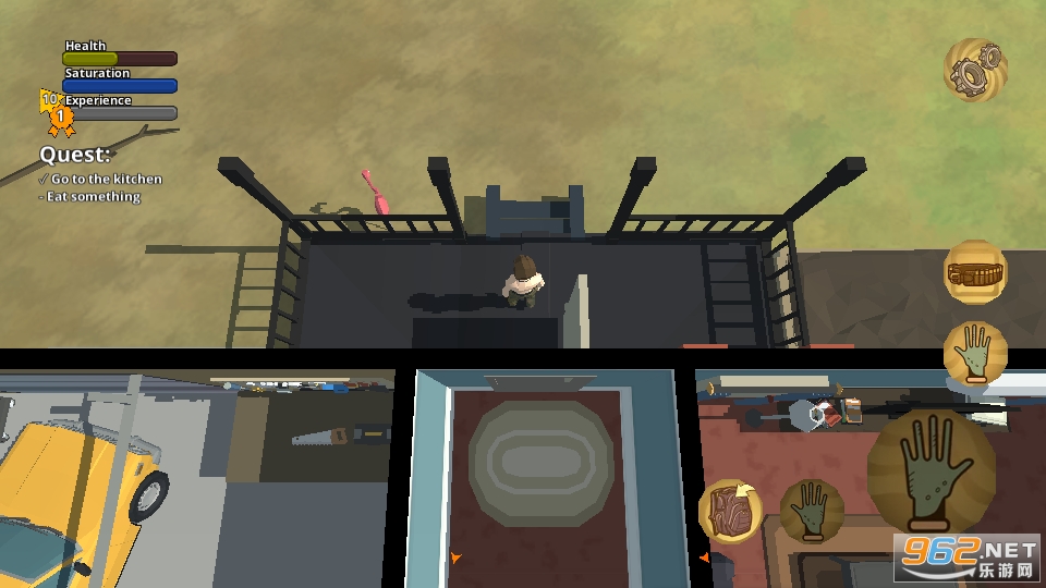 ��ʬ���������ƽ��(Zombie Survival: HAZE)��ͼ1