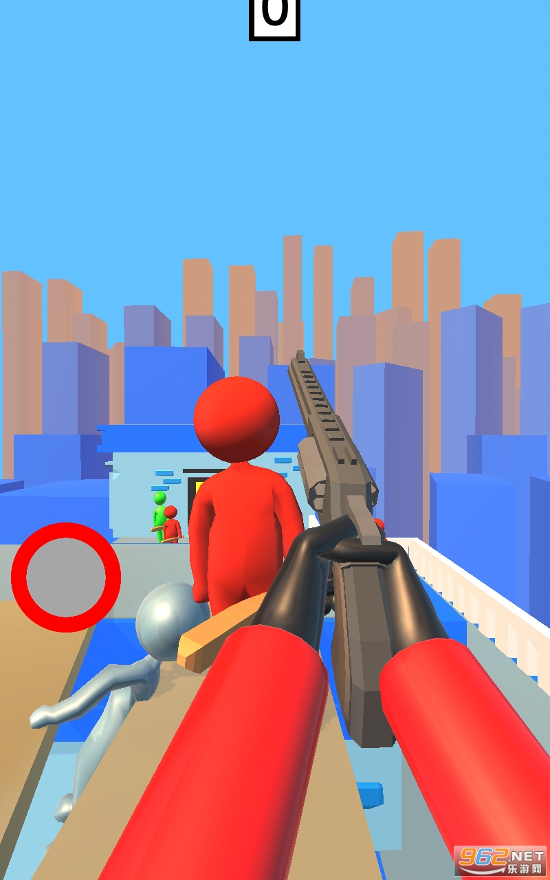 Quick Shot 3D(无情射击3D手游)截图2