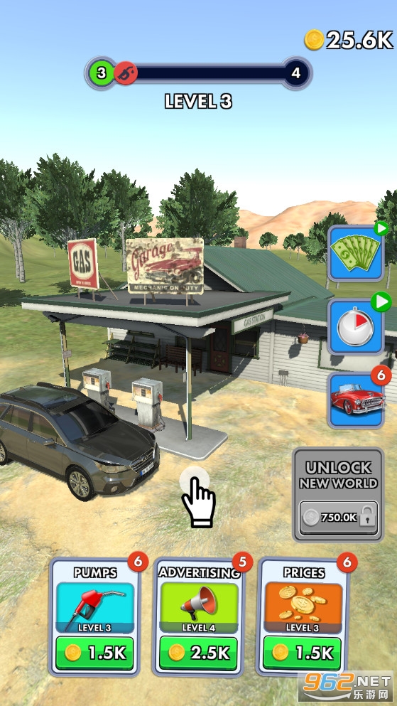 Idle Gas Station���м���վv0.1��׿���ͼ3