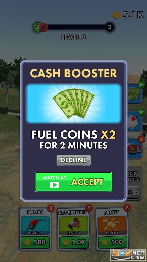 Idle Gas Station���м���վv0.1��׿���ͼ0