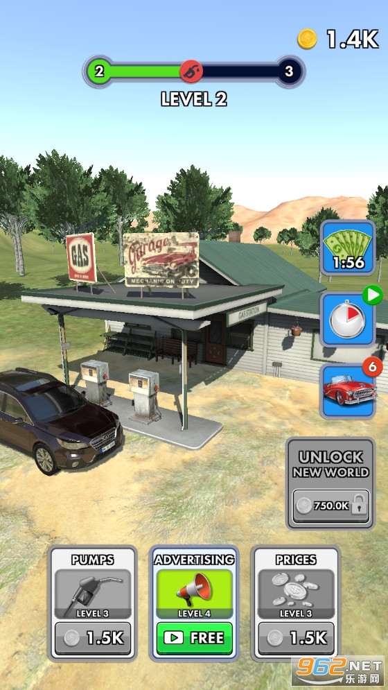 Idle Gas Station���м���վv0.1��׿���ͼ2