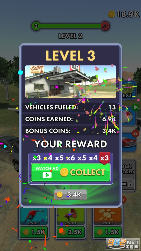 Idle Gas Station���м���վv0.1��׿���ͼ1