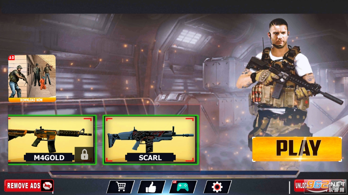 Bravo Shooter Gun Strike(Bravoǹ������׿��)��ͼ0