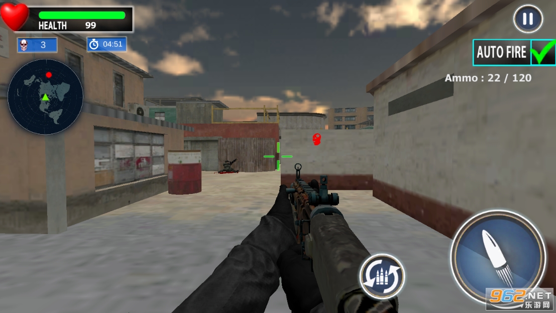 Bravo Shooter Gun Strike(Bravoǹ������׿��)��ͼ3