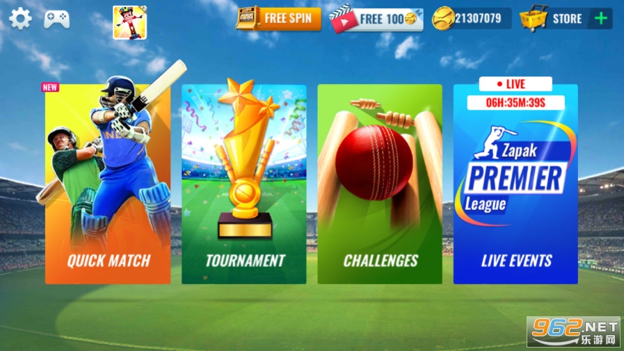 T20����ھ�3D���޽���ƽ��(T20 Cricket Champions 3D)��ͼ0