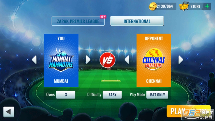 T20����ھ�3D���޽���ƽ��(T20 Cricket Champions 3D)��ͼ1