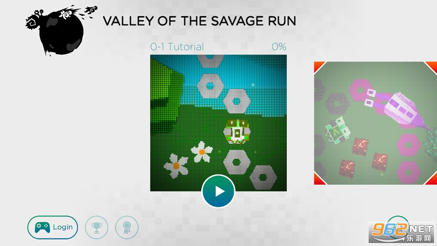 Valley of The Savage Run(��Ұ���ܹȹٷ���)v1.0��ʽ���ͼ0