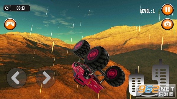 Ultimate Monster Truck 3D Stunt Racing Simulator��Ϸ��ͼ3
