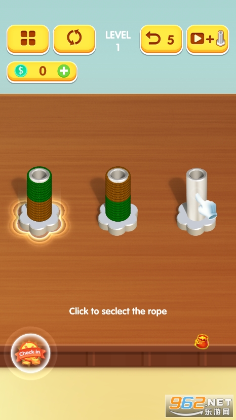 Rope Sort Puzzle(���ӷ���ƴͼ)v1.3.1 ��׿���ͼ3