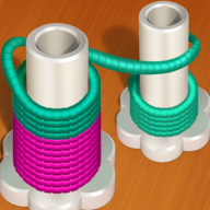 Rope Sort Puzzle(���ӷ���ƴͼ)