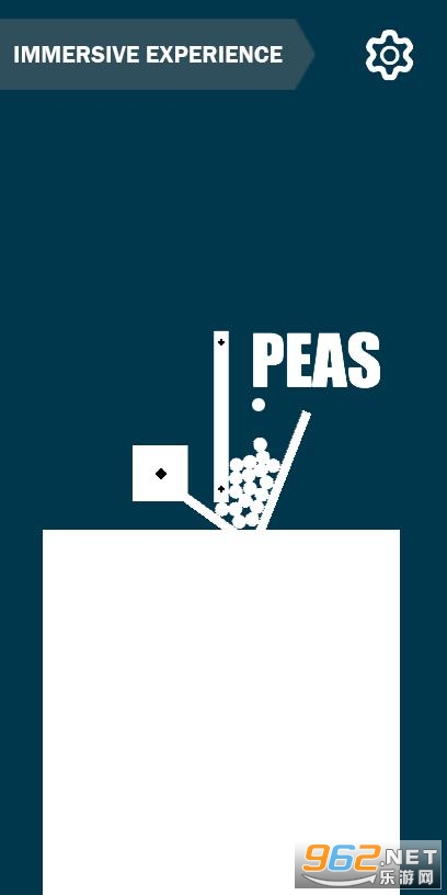 �׶�������White Peas��Ϸ��ͼ1