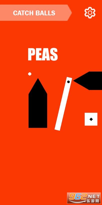 �׶�������White Peas��Ϸ��ͼ0